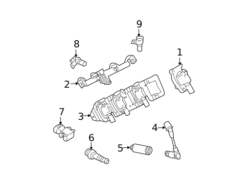 Sensors for 2005 Cadillac CTS #1