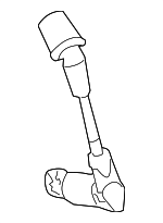 89017271 - Electrical: Plug Wire for Cadillac: CTS | Chevrolet: Corvette | Pontiac: GTO Image