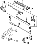 8972547640 - : Blade for Isuzu Image
