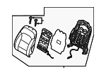 88400G2065WSF - Body: Seat Back Assembly for Hyundai: Ioniq Image