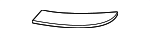 971807877LOK1 - : Trim Molding for Porsche: Panamera Image