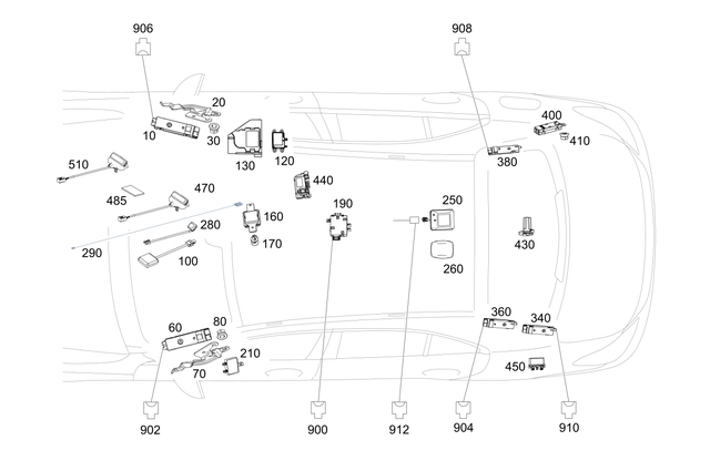 235455726 - Electrics and Function: Coupling, Mechanical for Mercedes-Benz: AMG GT Black Series, AMG GT S, B Electric Drive, B250e, C350e, C400, C43 AMG, C450 AMG, C63 AMG, C63 AMG S, CLA250, CLS400, CLS550, CLS63 AMG, CLS63 AMG S, E250, E350, E400, E550, E63 AMG, E63 AMG S, G550 4x4, G63 AMG, G65 AMG, GL350, GL450, GL550, GL63 AMG, GLA250, GLC300, GLC43 AMG, GLC63 AMG, GLC63 AMG S, GLE300d, GLE350, GLE400, GLE43 AMG, GLE450 AMG, GLE550e, GLE63 AMG, GLE63 AMG S, GLS350d, GLS450, GLS550, GLS63 AMG, Maybach S550, Maybach S560, Maybach S600, Maybach S650, ML250, ML350, ML400, ML550, ML63 AMG, S450, S550, S550e, S560, S600, S63 AMG, S65 AMG, SL400, SL450, SL550, SL63 AMG, SL65 AMG, SLC300, SLC43 AMG, SLK250, SLK300, SLK350, SLK55 AMG Image