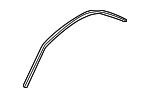 768425M000 - Body: Roof Panel Weatherstrip for Nissan Image