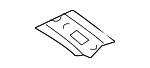732314M430 - Body: Roof Header Panel for Nissan Image