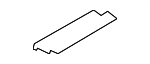738524M400 - Body: Roof Drip Molding for Nissan Image