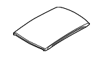 731125M030 - Body: Roof Panel for Nissan Image
