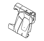 9J1885175 - : Seat Back Pad for Porsche Image