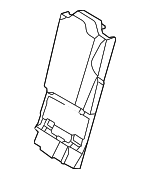 9J1885456AOH7 - : Center Panel for Porsche: Taycan Image