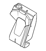 9J1885176 - Body: Seat Back Pad for Porsche: Taycan Image