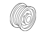 FODZ10344C - Electrical: Pulley for Ford: E-150 Econoline, E-150 Econoline Club Wagon, E-250 Econoline, E-350 Econoline, E-350 Econoline Club Wagon, Econoline Super Duty, Freestar, Taurus | Lincoln: Continental | Mercury: Monterey, Sable Image