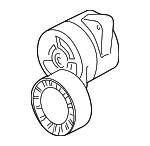 11287838797 - Cooling System: Belt Tensioner for BMW Image
