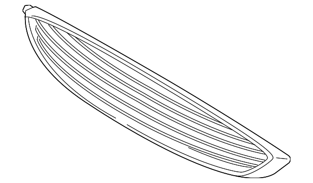 ks7z8200ac - Ford Upper Grille | Levittown Ford Parts