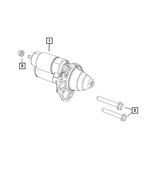 Starters for 2015 Ram ProMaster 3500 #0
