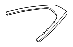 51375B51C47 - Body: Finish Molding for BMW Image
