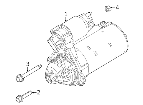 Starter for 2020 Ram 1500 #0