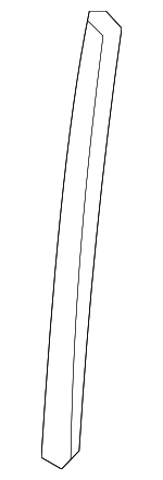 828709PF0A - Body: Lower Molding for Nissan: Pathfinder Image