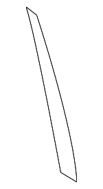 828123KA1A - Body: Black Out Tape for Nissan: Pathfinder Image