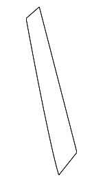 828123KA2A - Body: Black Out Tape for Nissan: Pathfinder Image