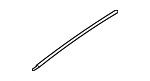 2G0877423A - Body: Sunroof Glass Seal for Volkswagen Image