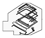 5H0877049B - Body: Frame Assembly for Volkswagen Image