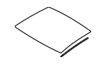5H0877056B9B9 - Body: Sunroof Glass for Volkswagen Image
