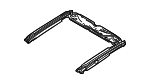 5H0877045A - Body: Frame for Volkswagen Image