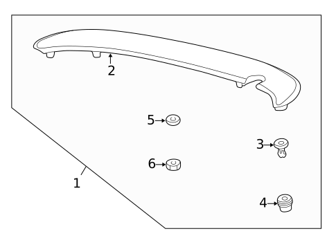 Spoiler for 1999 Saab 9-3 #1