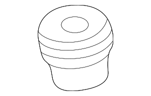 4480869 - : Retainer Cover for Saab: 9-3 Image