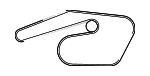 AJ5715909A - Maintenance &amp; Lubrication: Serpentine Belt for Mazda: 6 Image