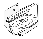 561867011HKCF - : Door Trim Panel for Volkswagen: Passat Image