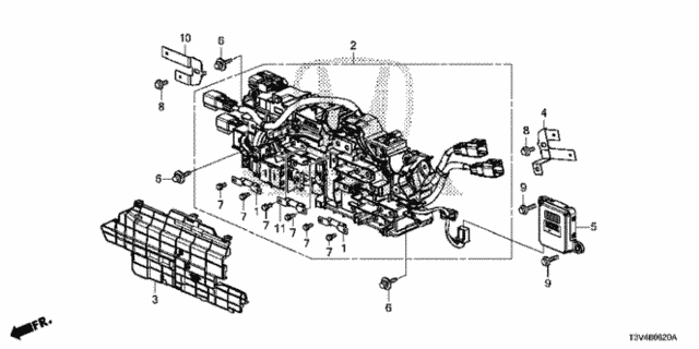 Junction Board for 2014 Honda Accord #0