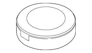 982858793 - Body: Spare Tire Cover for Porsche Image