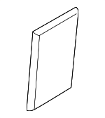 99636152100 - Body: Boot for Porsche: 718 Boxster, 718 Cayman, 718 Spyder Image