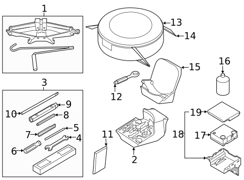 Jack & Components for 2016 Porsche Panamera #2