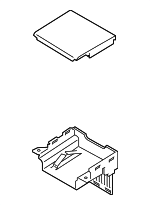 991555575041E0 - Body: Cover for Porsche: 718 Boxster, 718 Cayman, 911, Panamera Image