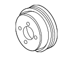 LC3Z8509A - Cooling System: Pulley for Ford: F-250 Super Duty, F-350 Super Duty Image