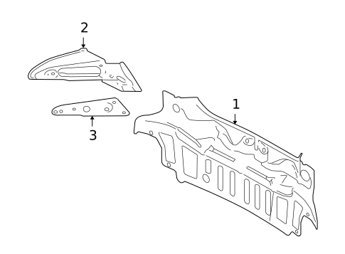 Rear Body for 2010 Jaguar XFR #0
