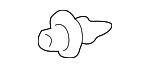 9046709215 - Body: Deflector Fastener for Lexus: ES300, ES330 Image