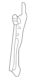 5321533050 - Body: Lock Support for Lexus: ES300, ES330 Image