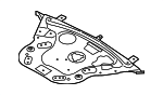 31116777727 - Suspension: Reinforced Plate for BMW: 528i, 528i xDrive, 535d, 535d xDrive, 535i, 535i GT, 535i GT xDrive, 535i xDrive, 550i, 550i GT, 550i GT xDrive, 550i xDrive, 640i, 640i Gran Coupe, 640i xDrive, 640i xDrive Gran Coupe, 650i Gran Coupe, 650i xDrive, 650i xDrive Gran Coupe, 740i, 740Ld xDrive, 740Li, 740Li xDrive, 750i, 750i xDrive, 750Li, 750Li xDrive, 760Li, ActiveHybrid 5, M5, M6 Gran Coupe Image