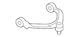 31126775967 - Suspension: Upper Control Arm for BMW: 528i, 528i xDrive, 530i, 535d, 535d xDrive, 535i, 535i GT, 535i GT xDrive, 535i xDrive, 540i, 550i, 550i GT, 550i GT xDrive, 550i xDrive, 640i, 640i Gran Coupe, 640i xDrive, 640i xDrive Gran Coupe, 650i, 650i Gran Coupe, 650i xDrive, 650i xDrive Gran Coupe, 740i, 740Li, 740Li xDrive, 750i, 750i xDrive, 750Li, 750Li xDrive, 760Li, ActiveHybrid 5, Alpina B6 xDrive Gran Coupe, Alpina B7, Alpina B7 xDrive, Alpina B7L, Alpina B7L xDrive, i8, M5, M6, M6 Gran Coupe Image