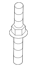 9YA940604 - : Ignition Coil Bolt for Mazda: 3, 5, 6 Image