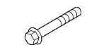 31106760222 - Suspension: Suspension Control Arm Bolt for BMW Image