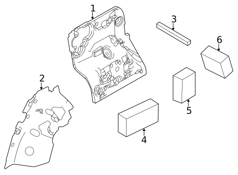 Quarter Panel & Components for 2023 Land Rover Defender 90 #3