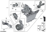 11515A55480 - Engine: Profile-Gasket for BMW Image