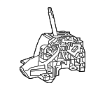 335600R070 - : Gear Shift Assembly for Toyota: C-HR, Corolla, Corolla Cross, GR Corolla, RAV4, RAV4 Prime, Venza Image