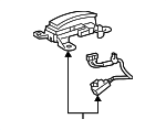 359780R020 - Body: Shift Indicator for Toyota: RAV4, RAV4 Prime Image