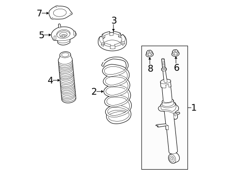 Struts & Components for 2015 INFINITI Q40 #4