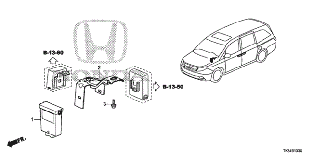TPMS Unit for 2011 Honda Odyssey #0