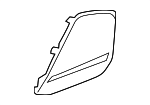 4K0035419A4PK - Body: Speaker Grille for Audi Image